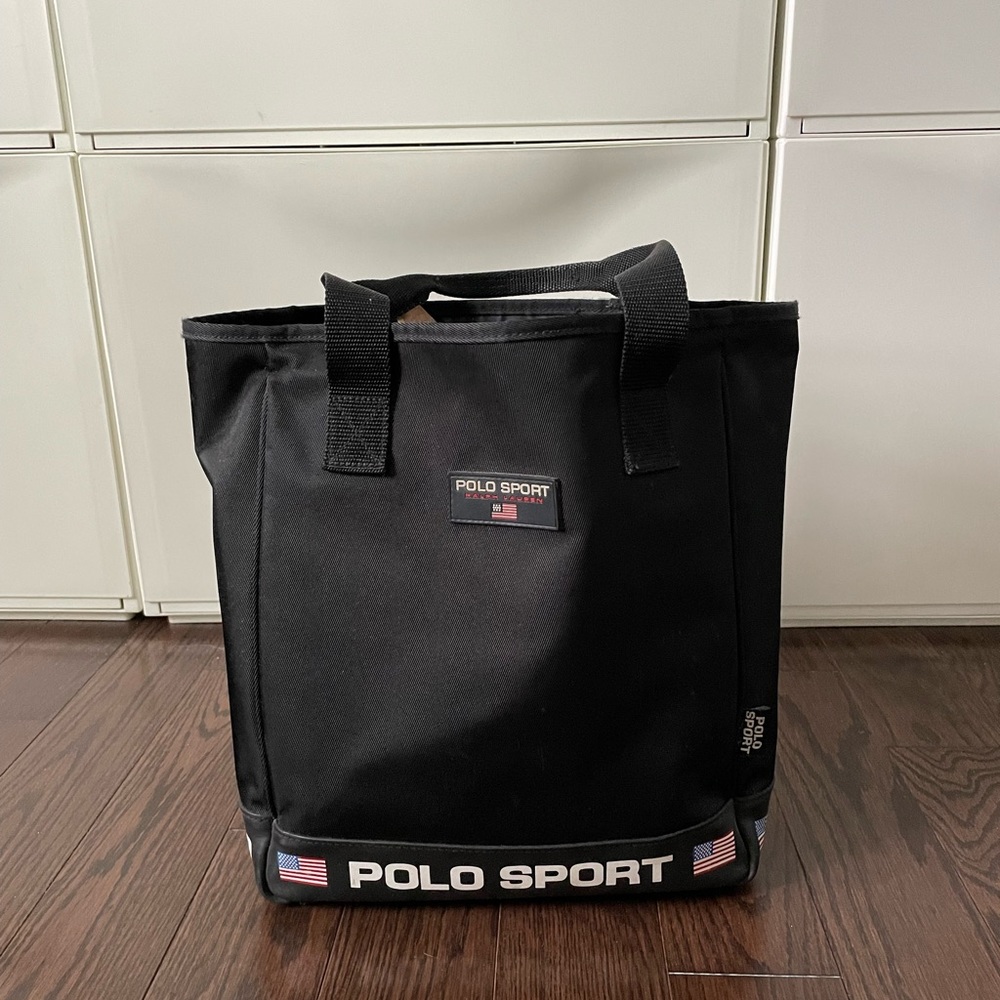 90s Polosport Totebag